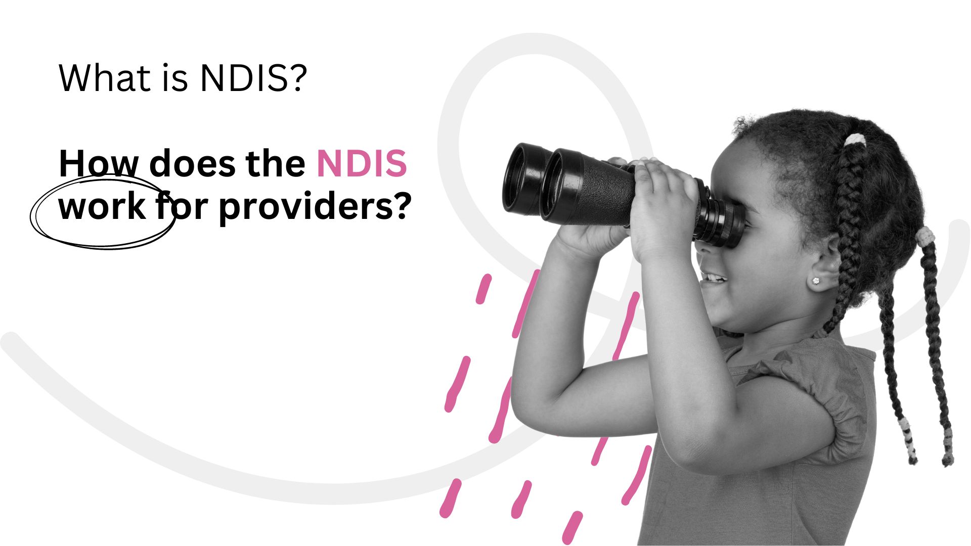 How does the NDIS work for providers