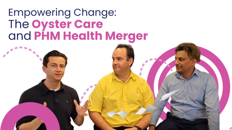 Oyster Care and PHM Health merger